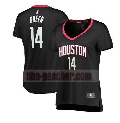 Maillot Houston Rockets Femme Gerald Green 14 statement edition Noir