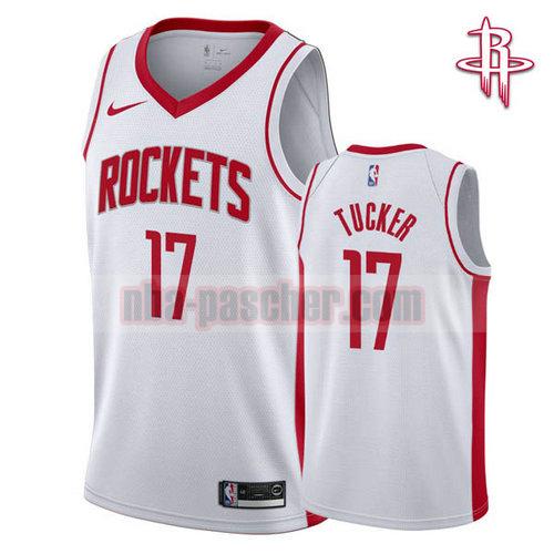 Maillot Houston Rockets Homme P.J. Tucker 17 2019-20 blanc