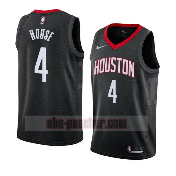 maillot houston rockets homme Danuel House 4 déclaration 2018 noir