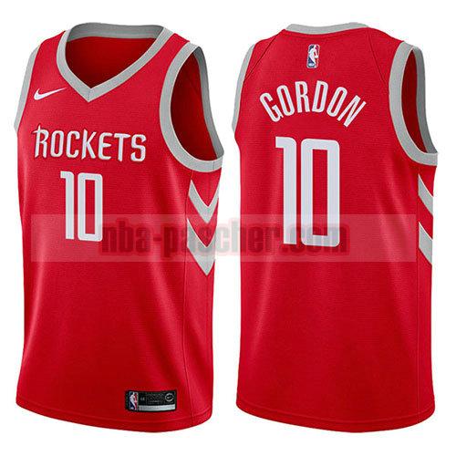 maillot houston rockets homme Eric Gordon 10 swingman 2017-18 rouge