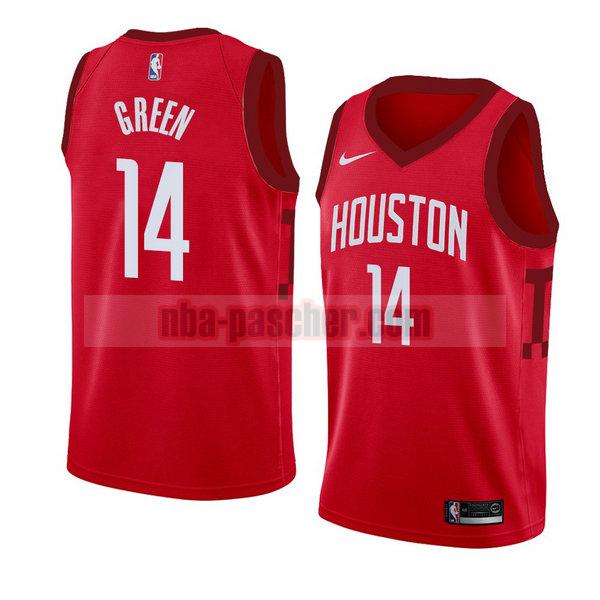 maillot houston rockets homme Gerald Green 14 earned 2018-19 rouge