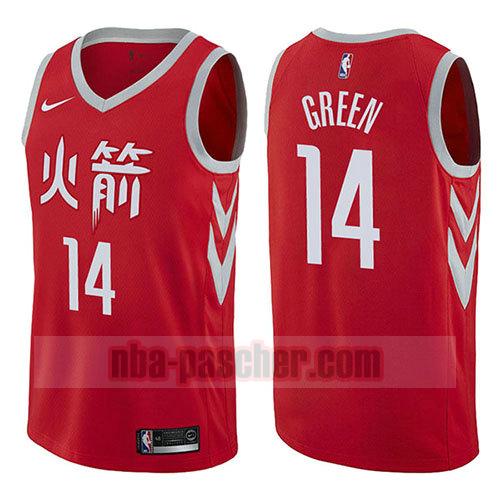 maillot houston rockets homme Gerald Green 14 ville 2017-18 rouge