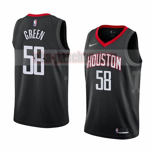 maillot houston rockets homme Gerald Green 58 déclaration 2018 noir