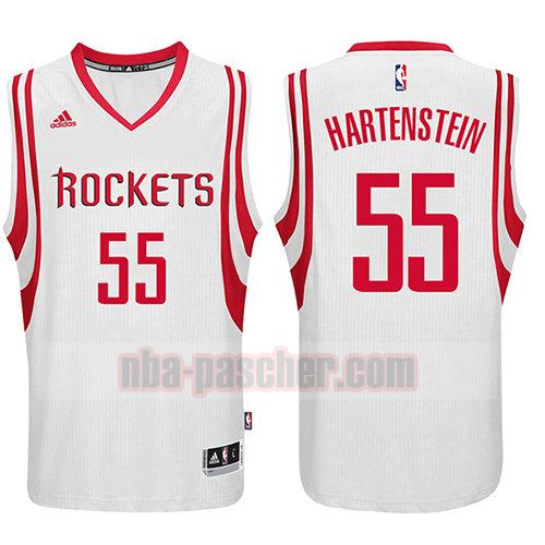 maillot houston rockets homme Isaiah Hartenstein 55 home 2017-18 blanc