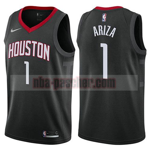 maillot houston rockets homme Trevor Ariza 1 déclaration 2017-18 noir