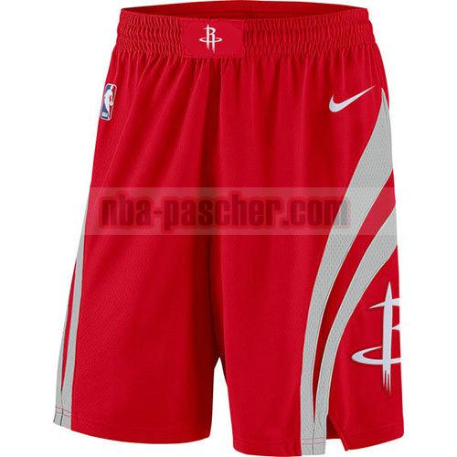 shorts houston rockets homme 2017-18 rouge